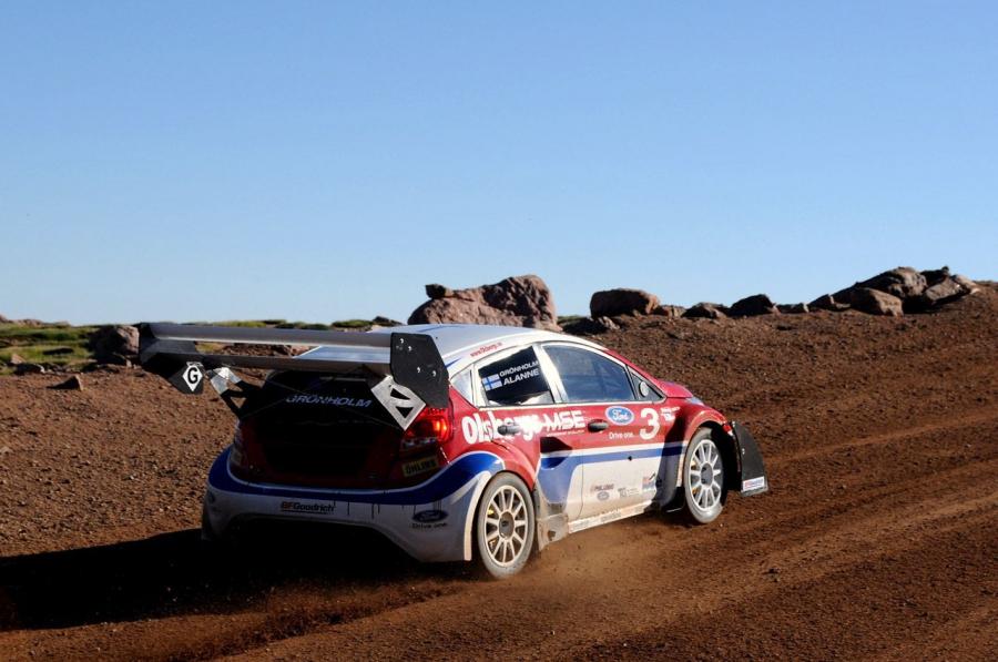  Ford Fiesta RallyCross Pikes Peak 2009 года  (фото 5 из 60)